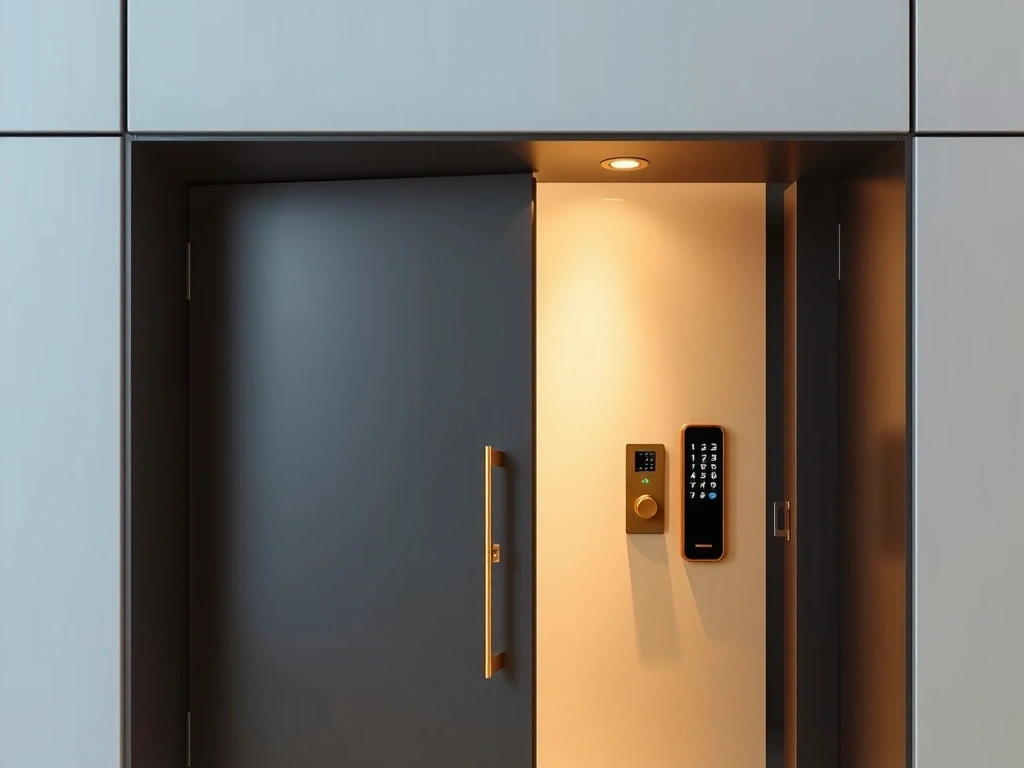 Accès sécurisé immeuble