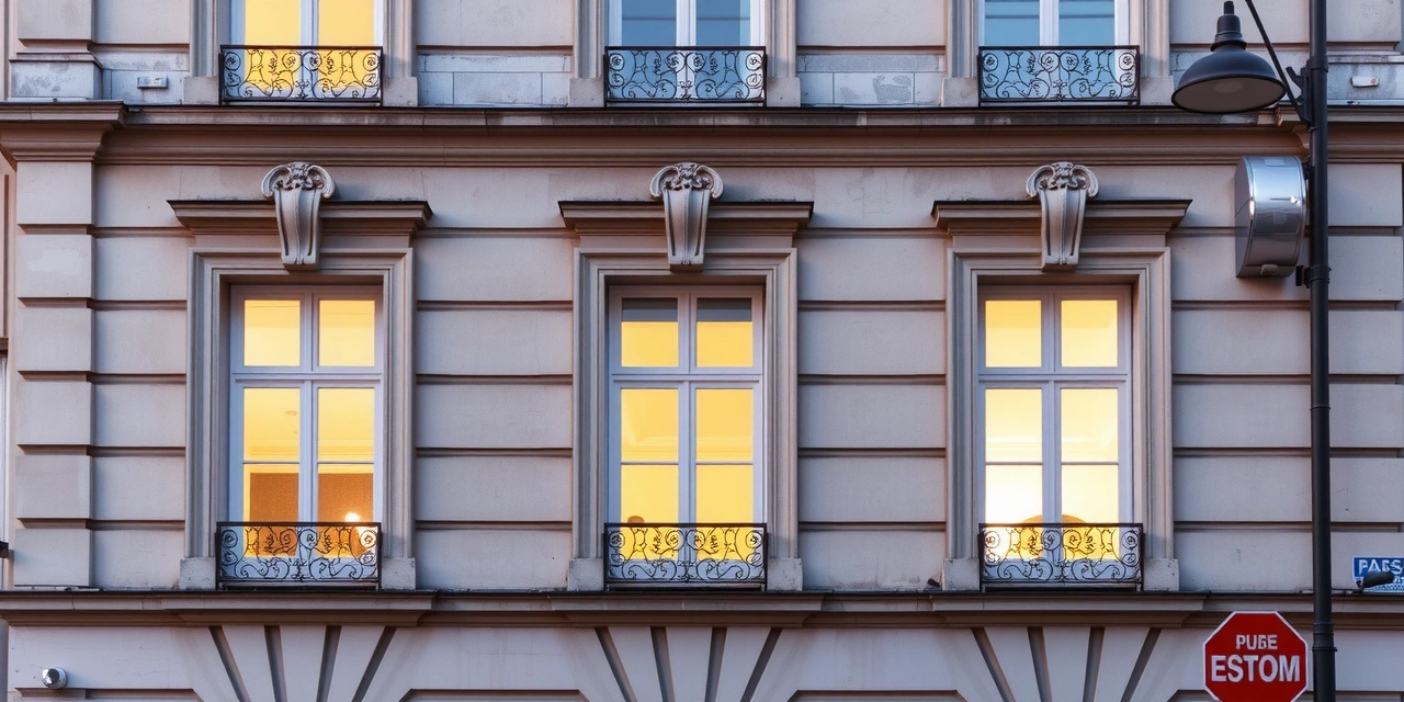 Facade Parisienne Puremopy